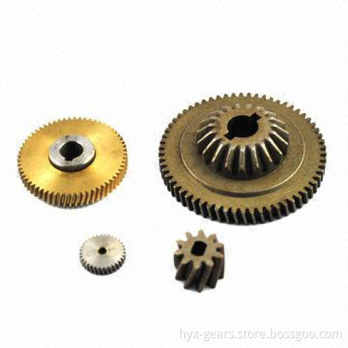 Precision Gears for Electric Curtain, Customized Designs Accepted